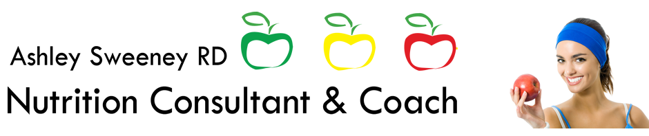Ashley Sweeney RD Nutrition Consultant & Coach