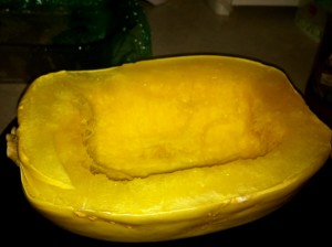 Cooked Spaghetti Squash