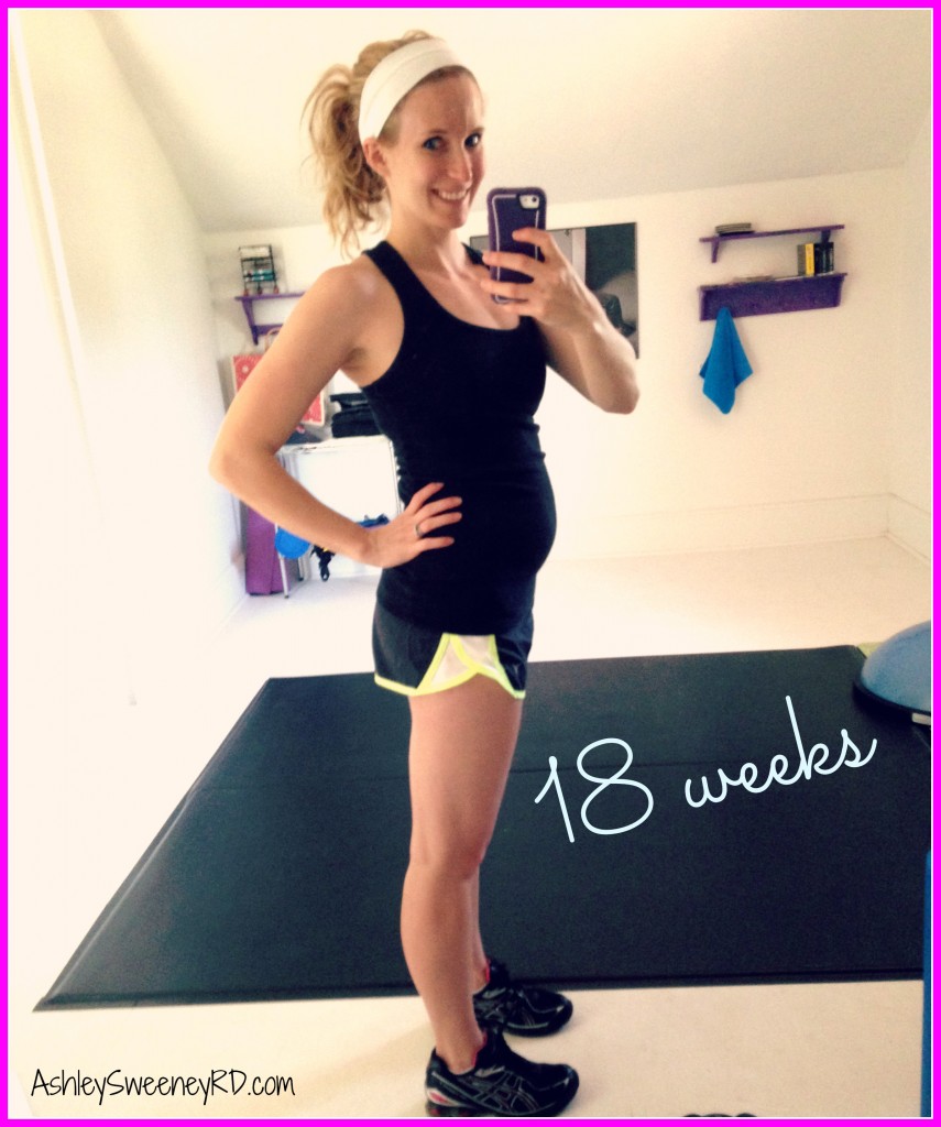 18 weeks pregnancy blog