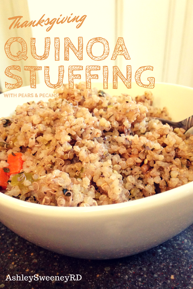 quinoa stuffing