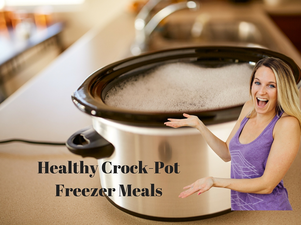 Healthy Crock-Pot Freezer Meals